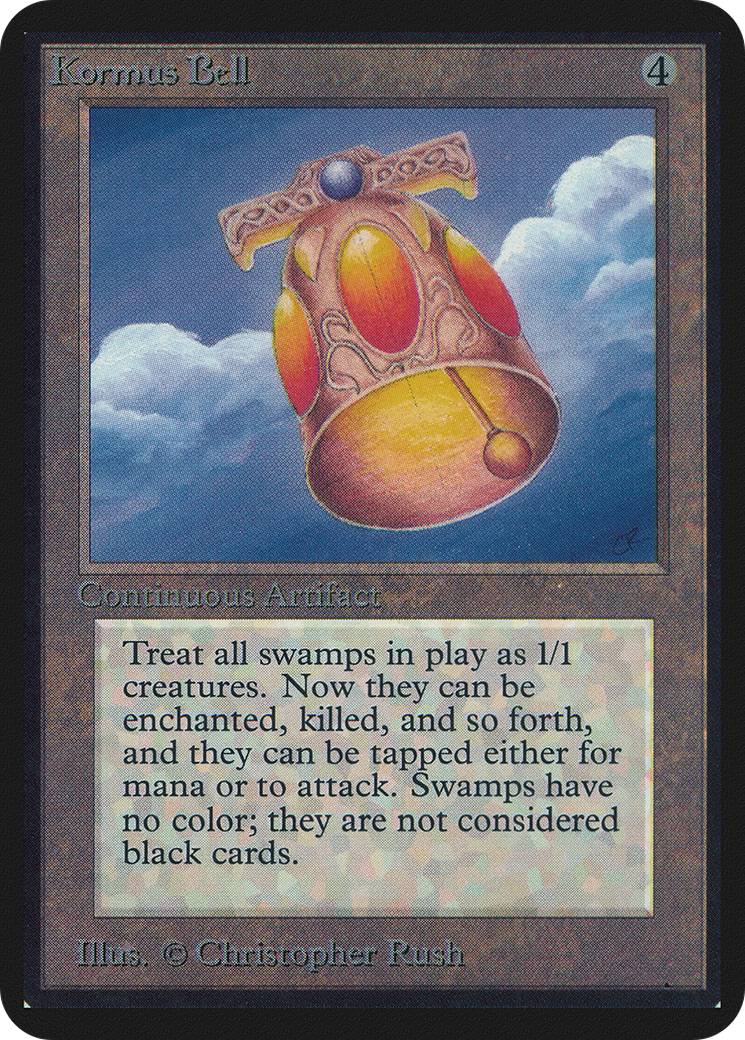Kormus Bell (LEA-) - Limited Edition Alpha