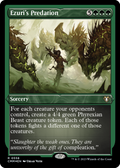 Ezuri's Predation (Foil Etched) (CMM-558) - Commander Masters Foil