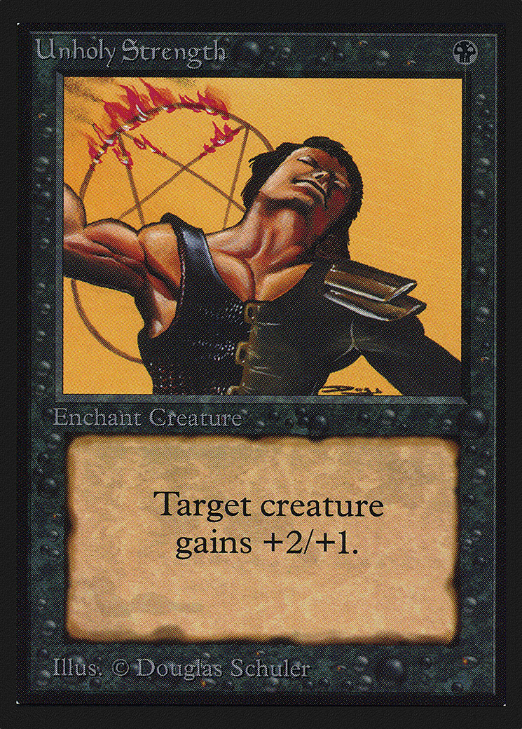 Unholy Strength (IE) (IED-) - Intl. Collectors' Edition
