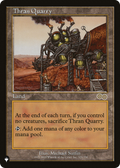 Thran Quarry (LIST-USG-329) - The List