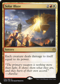 Solar Blaze (PPELD-216) - War of the Spark Promos