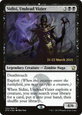 Sidisi, Undead Vizier (PRE-120S) - Dragons of Tarkir Promos Foil