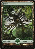 Forest (273) - Full Art (BFZ-273) - Battle for Zendikar Foil
