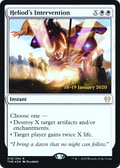 Heliod's Intervention (PRE-19S) - Theros Beyond Death Promos Foil