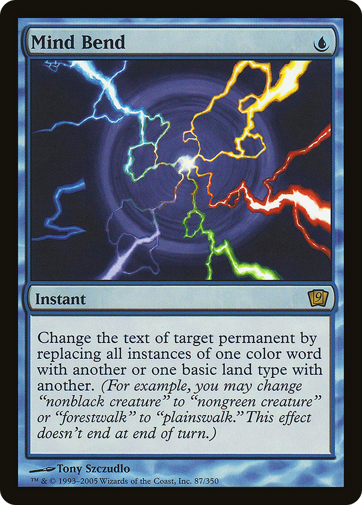 Mind Bend (9ED-087) - 9th Edition