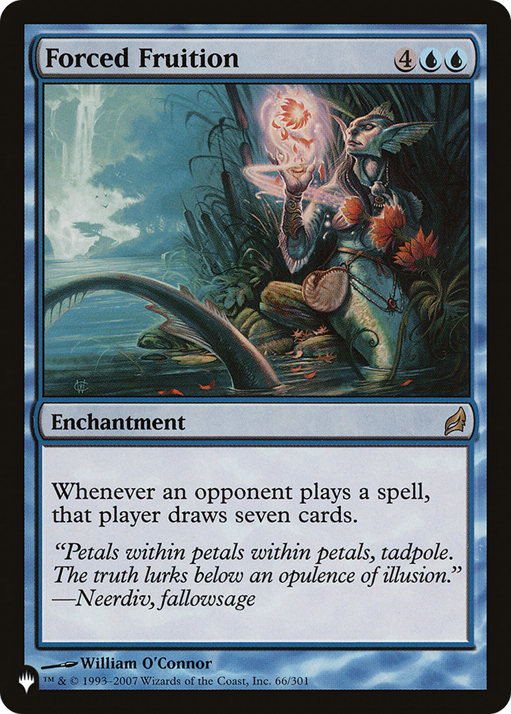 Forced Fruition (LIST-LRW-66) - The List