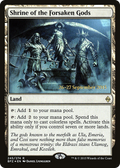 Shrine of the Forsaken Gods (PRE-245S) - Battle for Zendikar Promos Foil
