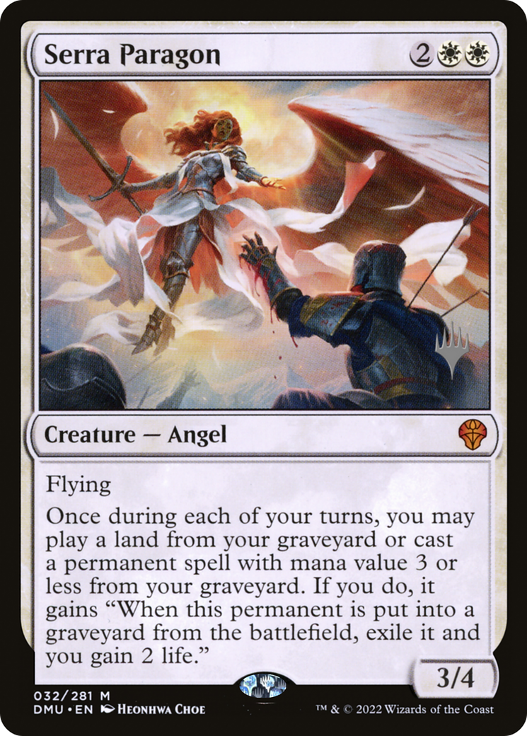 Serra Paragon (PPDMU-032) - Dominaria United Promos