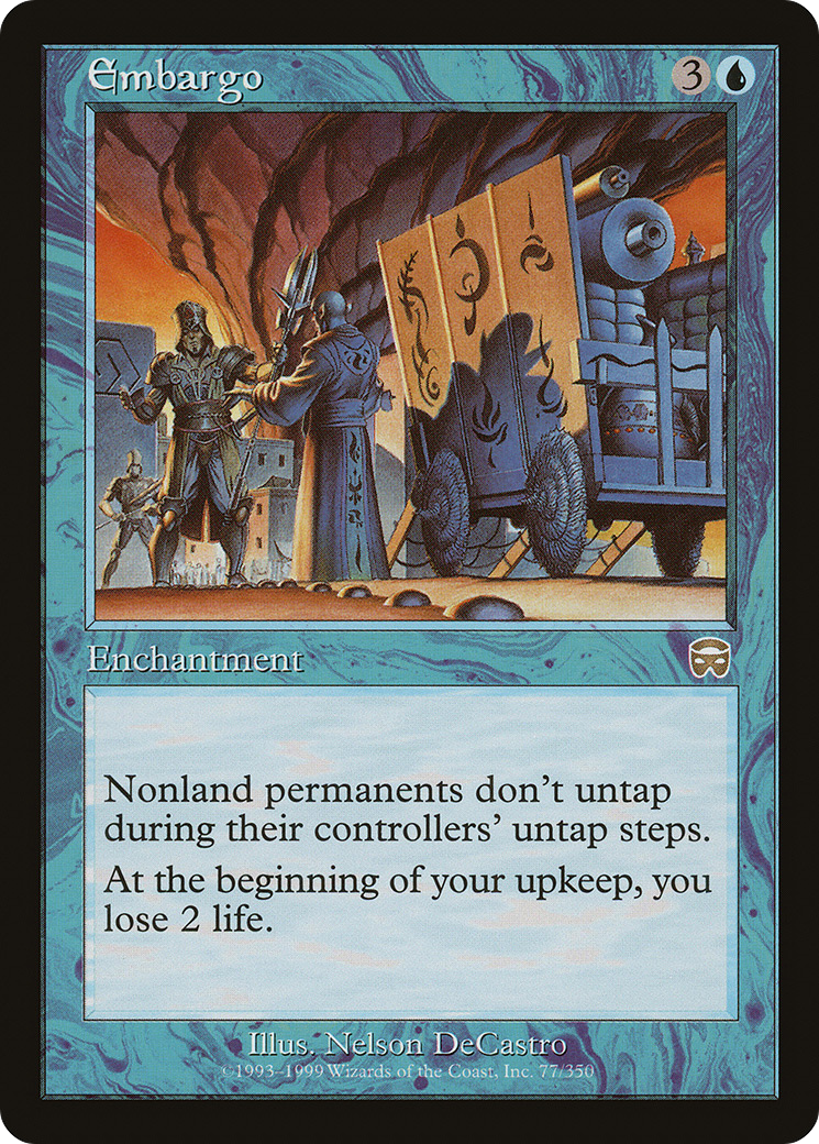 Embargo (MMQ-077) - Mercadian Masques