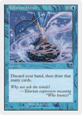 Tolarian Winds (7ED-105) - 7th Edition Foil