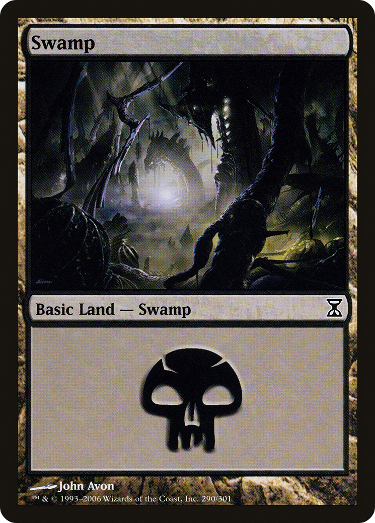 Swamp (290) (TSP-290) - Time Spiral Foil