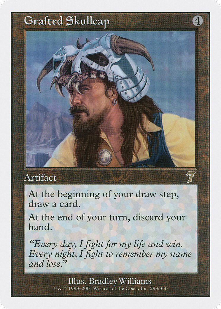 Grafted Skullcap (7ED-298) - 7th Edition