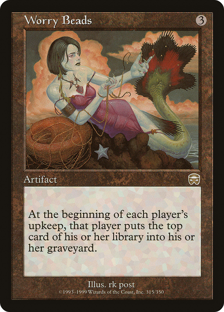 Worry Beads (MMQ-315) - Mercadian Masques Foil