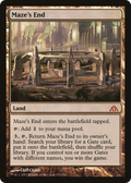 Maze's End (DGM-152) - Dragon's Maze Foil