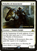 Paladin of Atonement (PRE-16S) - Rivals of Ixalan Promos Foil