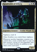 Ratadrabik of Urborg (PRE-213) - Dominaria United Promos Foil