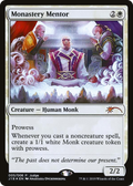 Monastery Mentor (JDG-005) - Judge Gift Cards 2019 Foil