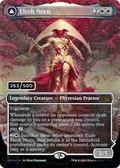 Elesh Norn (Serial Numbered) (MOM-338) - March of the Machine (Borderless) Foil