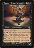 Chainer, Dementia Master (TOR-056) - Torment Foil