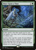 Once Upon a Time (ELD-169) - Throne of Eldraine Foil