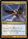 Sphinx's Revelation (RTR-200) - Return to Ravnica Foil