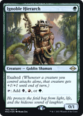 Ignoble Hierarch (PRE-166S) - Modern Horizons 2 Promos Foil