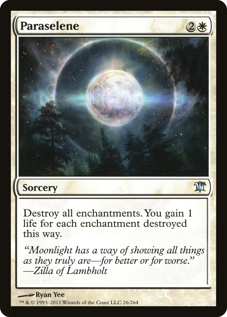 Paraselene (ISD-026) - Innistrad Foil