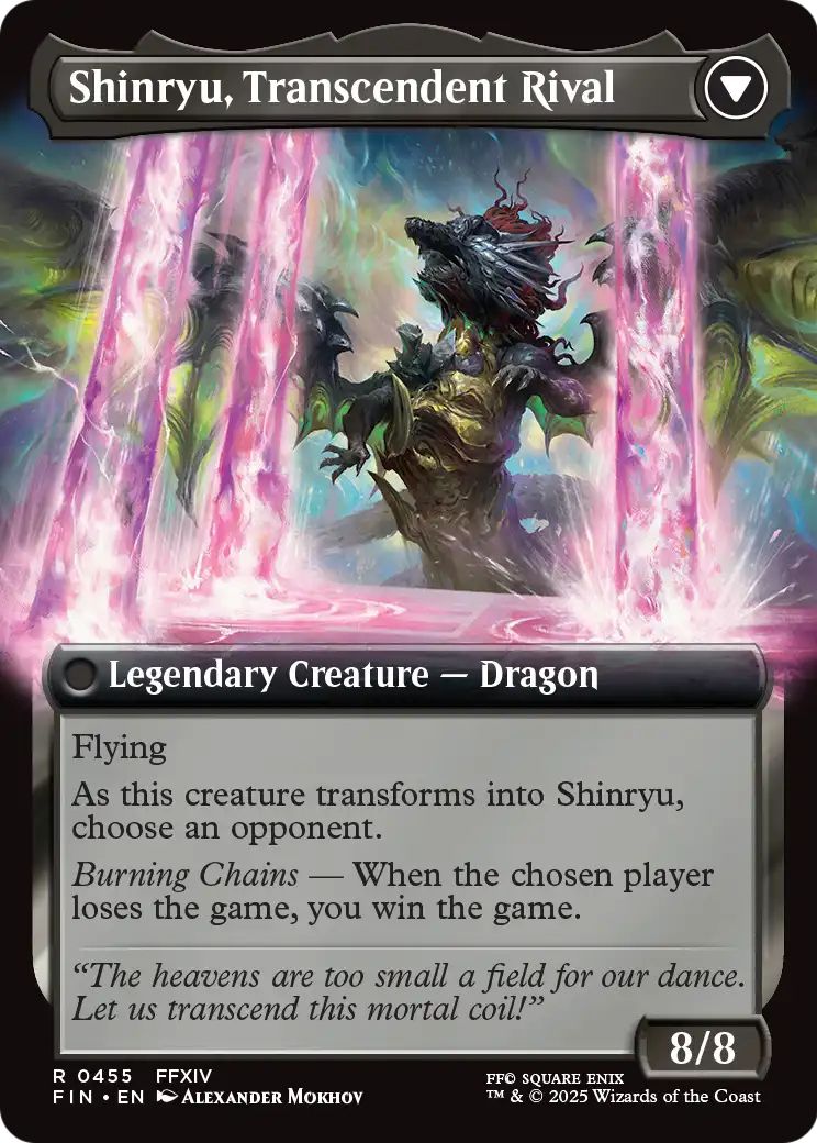 Zenos yae Galvus (Extended Art) (FIN-455) - FINAL FANTASY: (Extended Art)