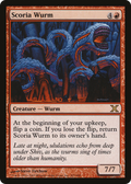 Scoria Wurm (10E-227) - Tenth Edition