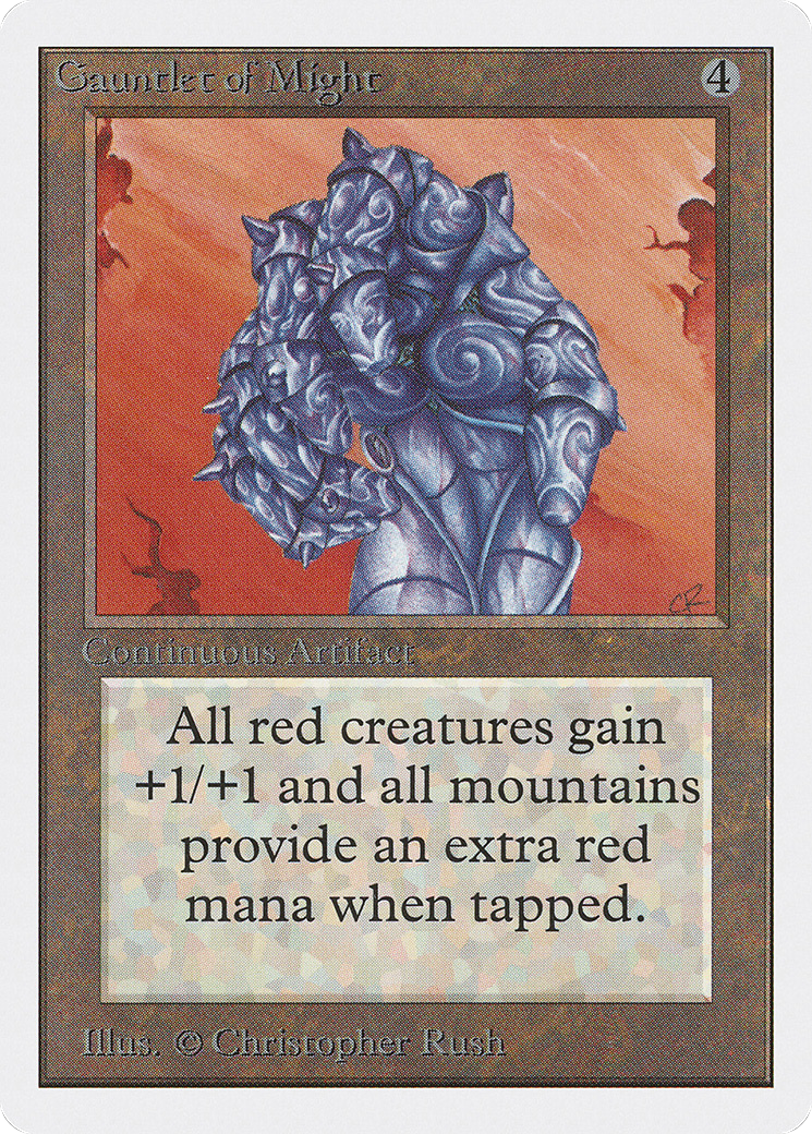 Gauntlet of Might (2ED-) - Unlimited Edition