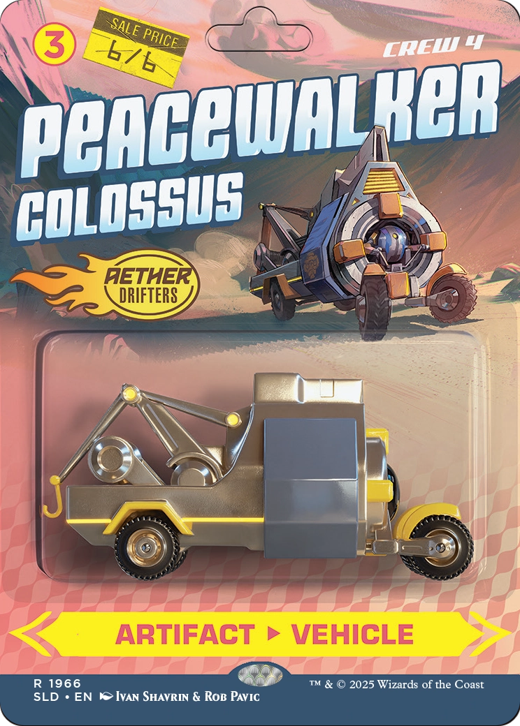 Peacewalker Colossus (SLD-1966) - Secret Lair Drop (Borderless)