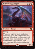 Mirrorwing Dragon (INR-165) - Innistrad Remastered