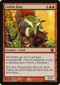 Goblin King (8ED-190) - 8th Edition Foil