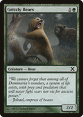 Grizzly Bears (10E-268) - Tenth Edition Foil