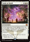 Smile at Death (PPTDM-024) - Promo Pack: Tarkir: Dragonstorm: (enchantment)