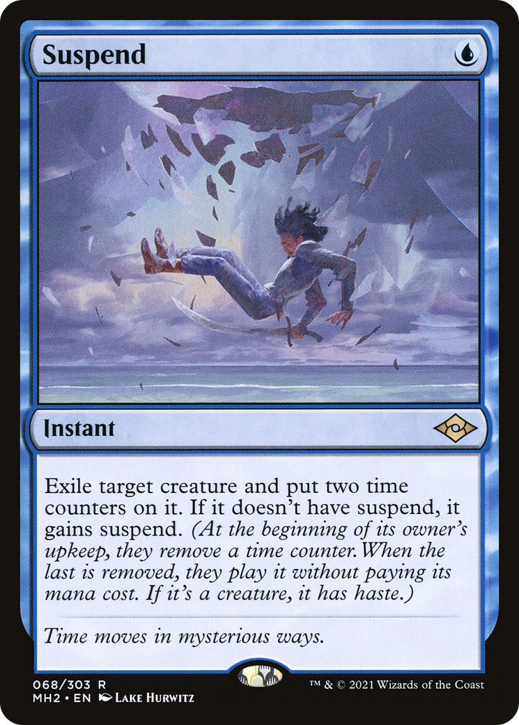 Suspend (MH2-068) - Modern Horizons 2 Foil