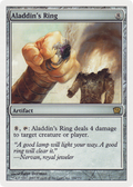 Aladdin's Ring (9ED-286) - 9th Edition Foil