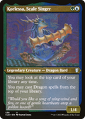 Korlessa, Scale Singer (Foil Etched) (CLB-538) - Commander Legends: Battle for Baldur's Gate Foil