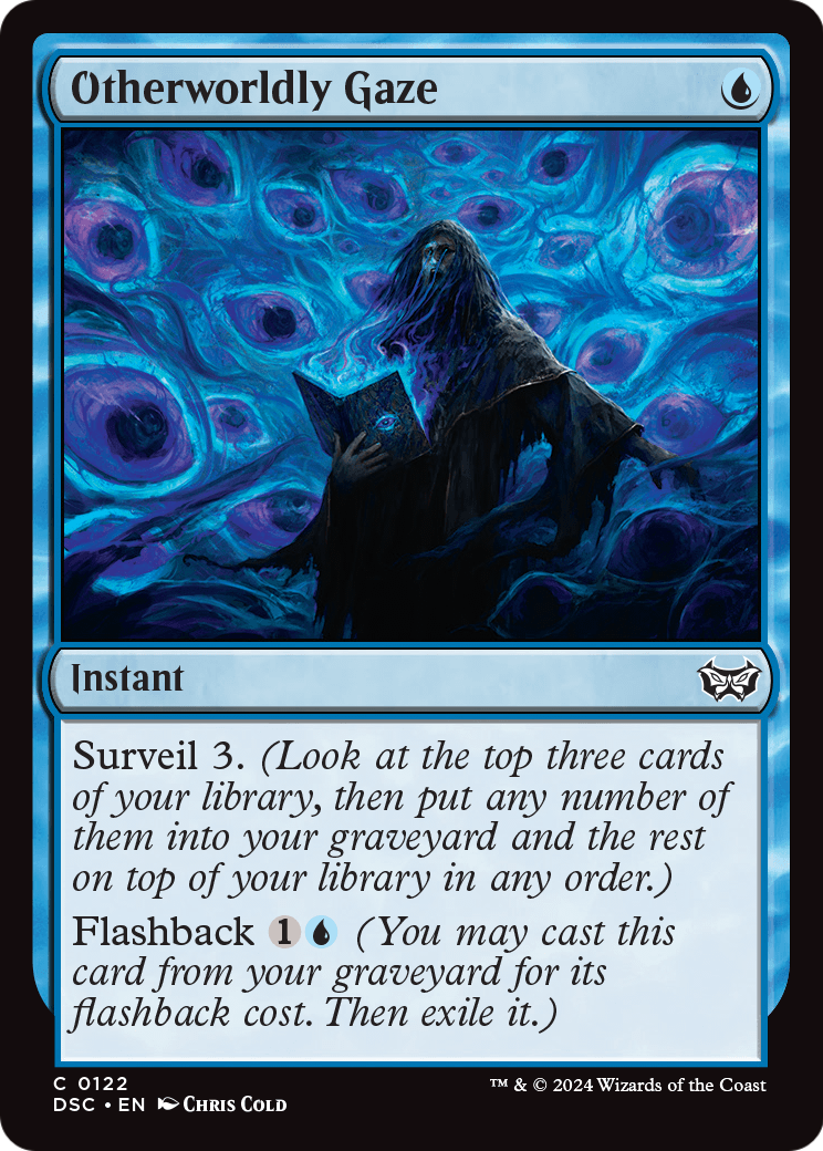 Otherworldly Gaze (DSC-122) - Duskmourn: House of Horror Commander