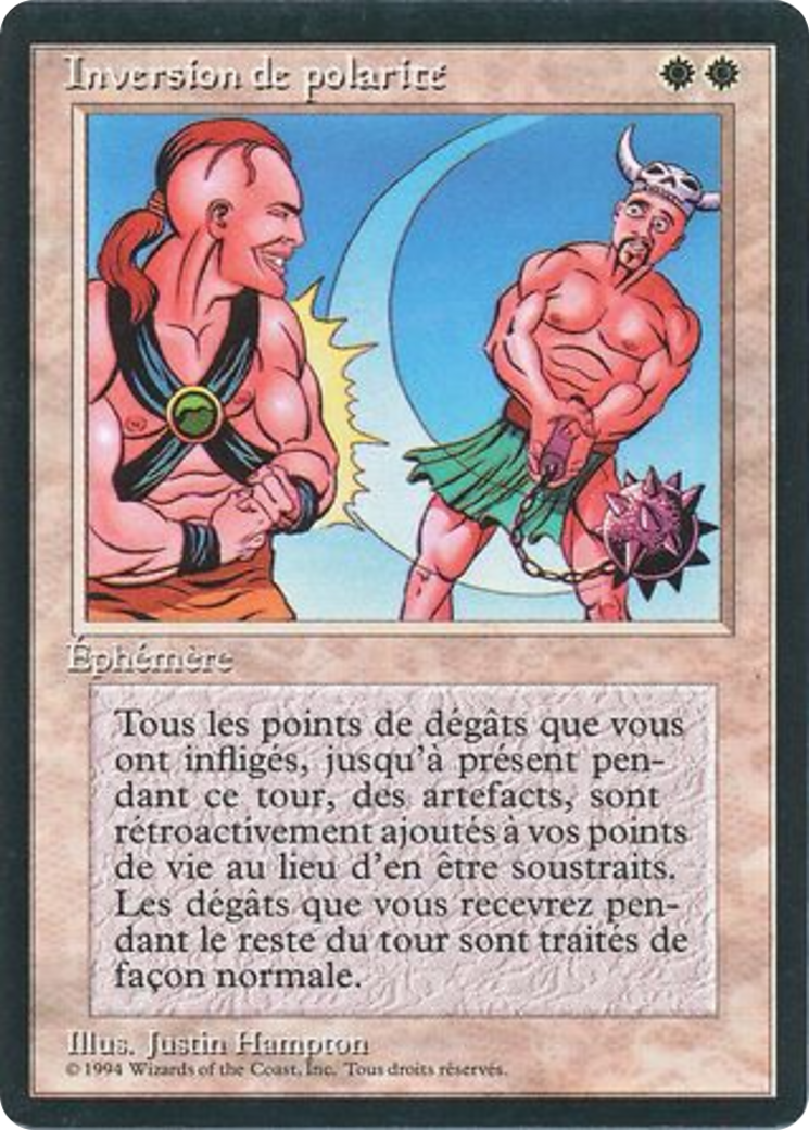 Reverse Polarity (FBB-) - Foreign Black Border