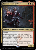 Rowan, Scion of War (PPWOE-211) - Wilds of Eldraine Promos Foil