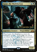 Lazav, the Multifarious (PRE-184S) - Guilds of Ravnica Promos Foil