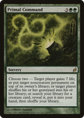 Primal Command (LRW-233) - Lorwyn