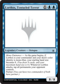 Lorthos, Tentacled Terror (UNK-) - Unknown Event