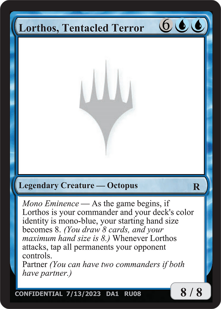 Lorthos, Tentacled Terror (UNK-) - Unknown Event