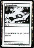 Noxious Bayou (CMB1-) - Mystery Booster Playtest Cards 2019