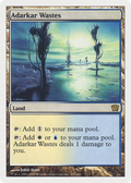 Adarkar Wastes (9ED-317) - 9th Edition Foil