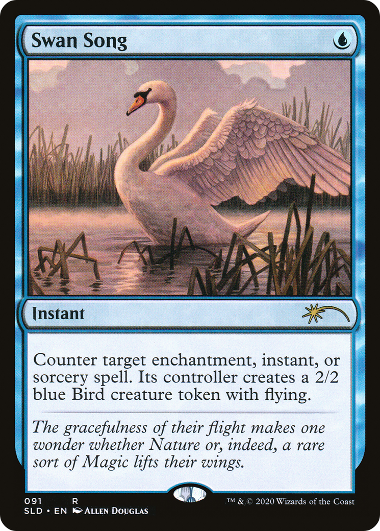 Swan Song (SLD-091) - Secret Lair Drop