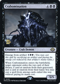 Crabomination (PRE-085) - Modern Horizons 3 Promos Foil