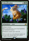 Colossification (PPIKO-148) - Ikoria: Lair of Behemoths Promos Foil